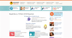 Desktop Screenshot of basakburcu.net